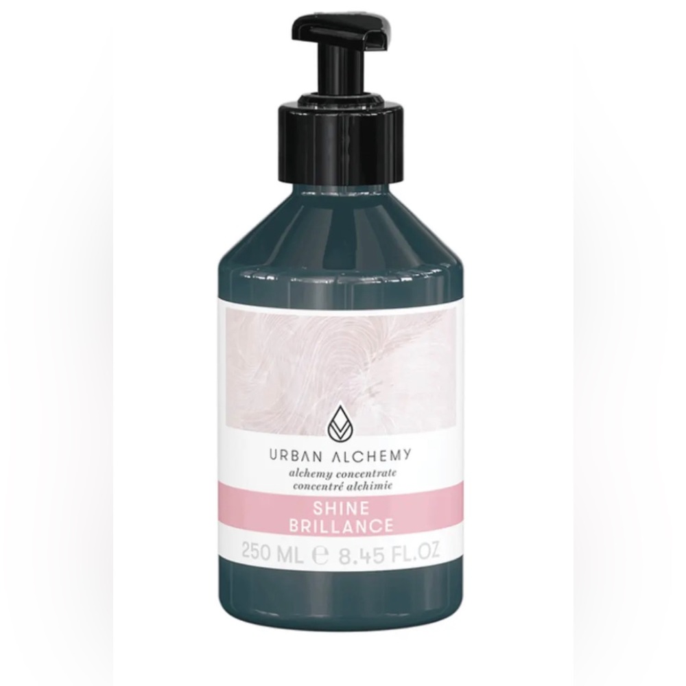 Urban Alchemy Prescription Care Shine BRILLIANCE Concentrate - shine enhancer